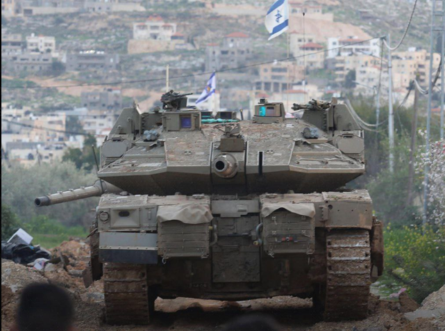 Tank Israel Masuki Kamp Pengungsi Jenin, Warga Palestina Terusir dari Rumah Mereka